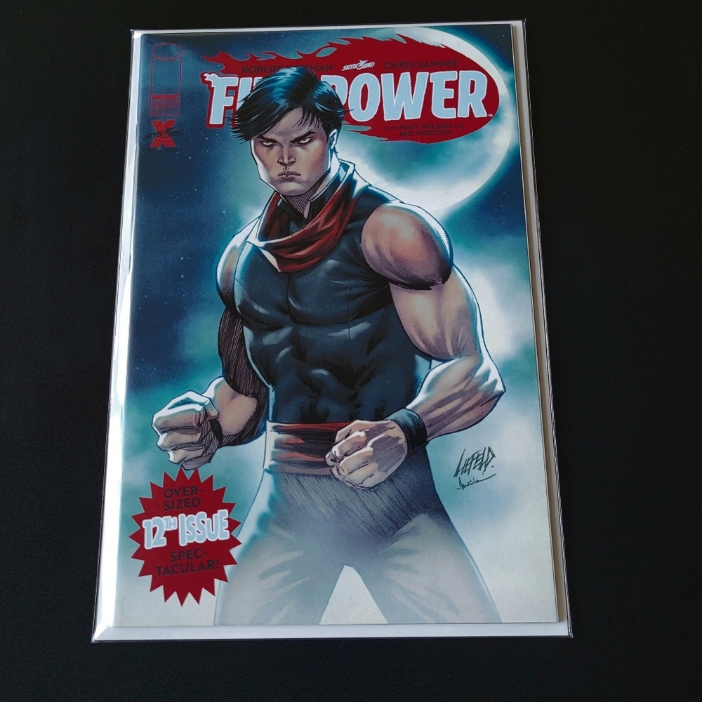 Fire Power #12